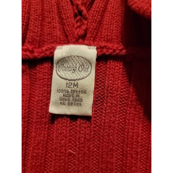 Lot Of Long Sleeve Gitls Tops Size 12‎ Months - Picture 9 of 9